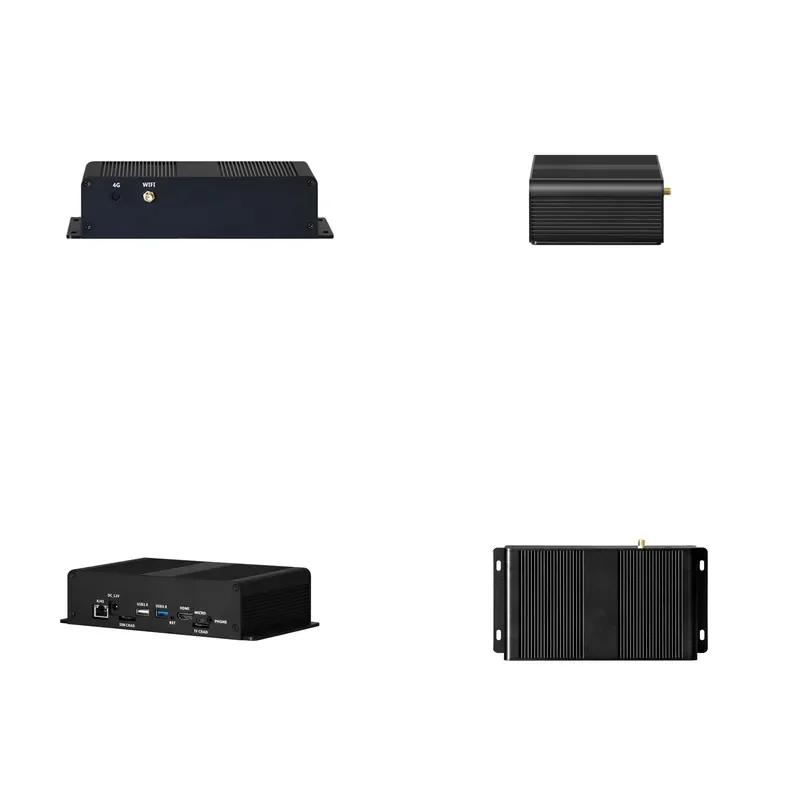 Android 9.0 RK3399 HD 1080P Wifi Media Player Box With Cloud Server For Advertising