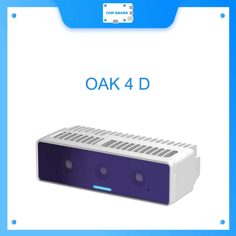 OAK 4 D: IP67 Waterproof Stereo AI Depth Camera,