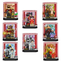 New Journey To The West Assembled Building Block Man Sun Wukong Erlang Shen Model Children's Puzzle Toy Boy's Holiday Gift