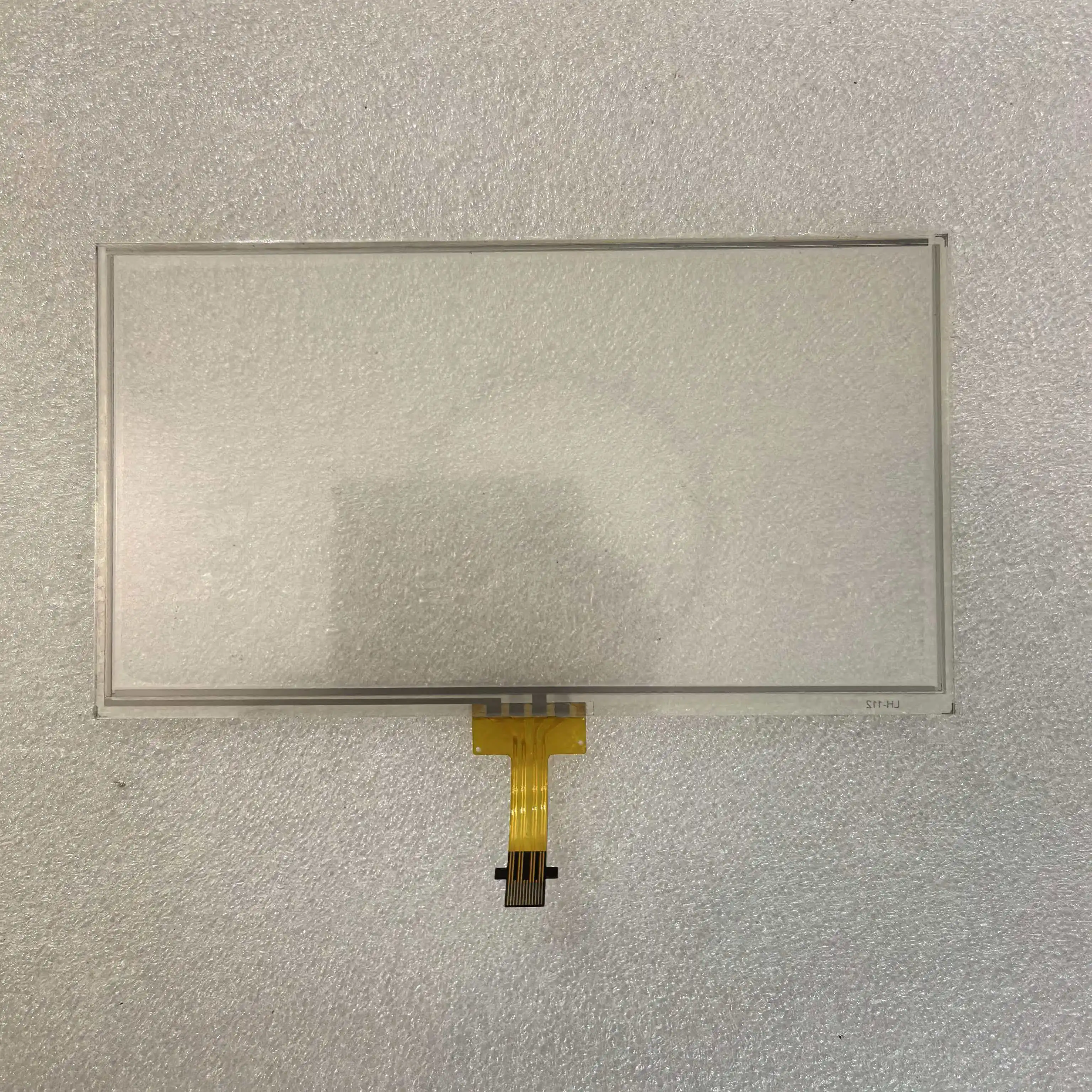 Nowy 6.1-calowy 12-pinowy szklany panel dotykowy Digitizer Lens do Camry RAV4 2015 LA061WQ1(TD)(04) LCD 150mm*84mm — zdjęcie produktu 5