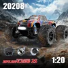 男の子用リモートコントロールカー,mjx hyper go,ブラシレス,高速,オフロード,4x4トラック,rtr,おもちゃ,ギフト,新品,1:20, 20208 39 km/h 2