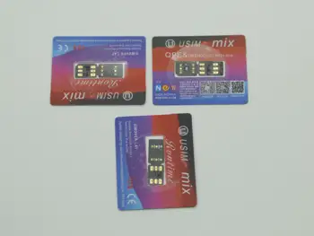 2024 USIM LTE Mix Unlock pro modely iPhone 6 až 11/12/13/14/15, perfektní řešení pro ultratenký chytrý čip na SIM kartu 10 nejlepší prodej r sim iphone 11 - №10