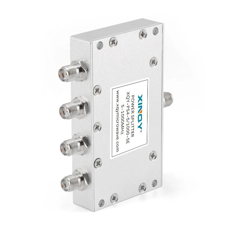 XQY-PS4-0.005/1-SE 5-1000MHz WiFi 4-Way RF Power Splitter/Combiner & 1GHz Power Distributor Guangdong view 3