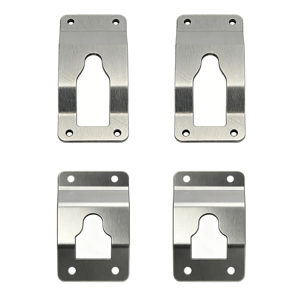 Rear Trunk Luggage Case Installation Parts Universal Motorcycle Top Case Base Plate Quick Release Mount Slot Tail Side Box