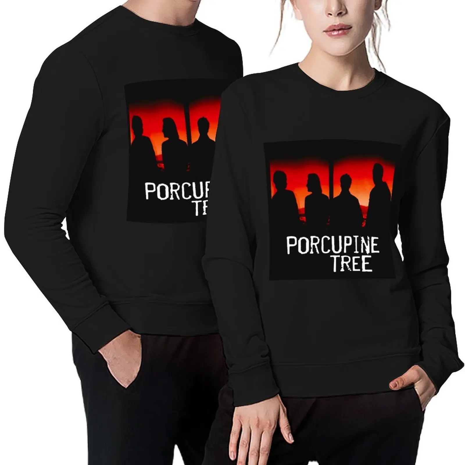 

Porcupine Tree Pullover male clothes men clothing tracksuit men blouse aesthetic sweatshirts