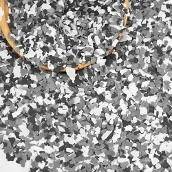 200g Decorative Color Stone Chips Concrete Floor Coatings Paint Flakes for Garage Floor Paint Interior Exterior Walls Floors Art