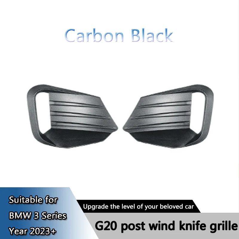 Suitable for BMW 3 Series g20 g21 LCI M Sport 2023+ front grille car sticker modification parts