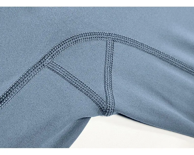 Neue High-Waist Yoga-Hose mit leicht ausgestelltem Bein – Sommerliche, gerade geschnittene Leggings für Outdoor-Sportarten – Detail 8