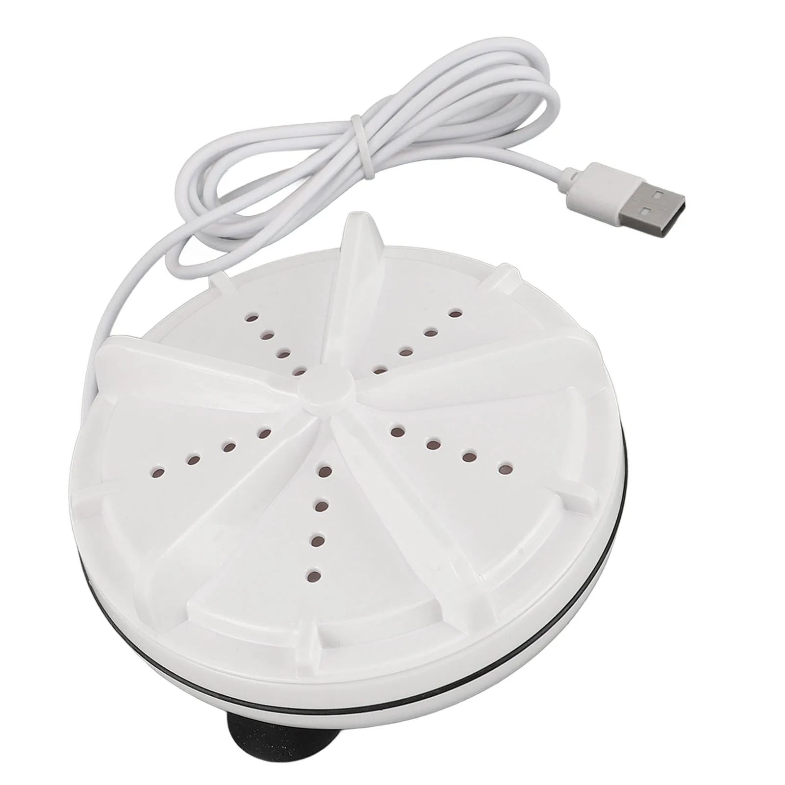 Mini Washing Machine Portable Washing Machine 10W USB Mini Turbine Washer for Underwear Baby Clothes Business Travel Apartment