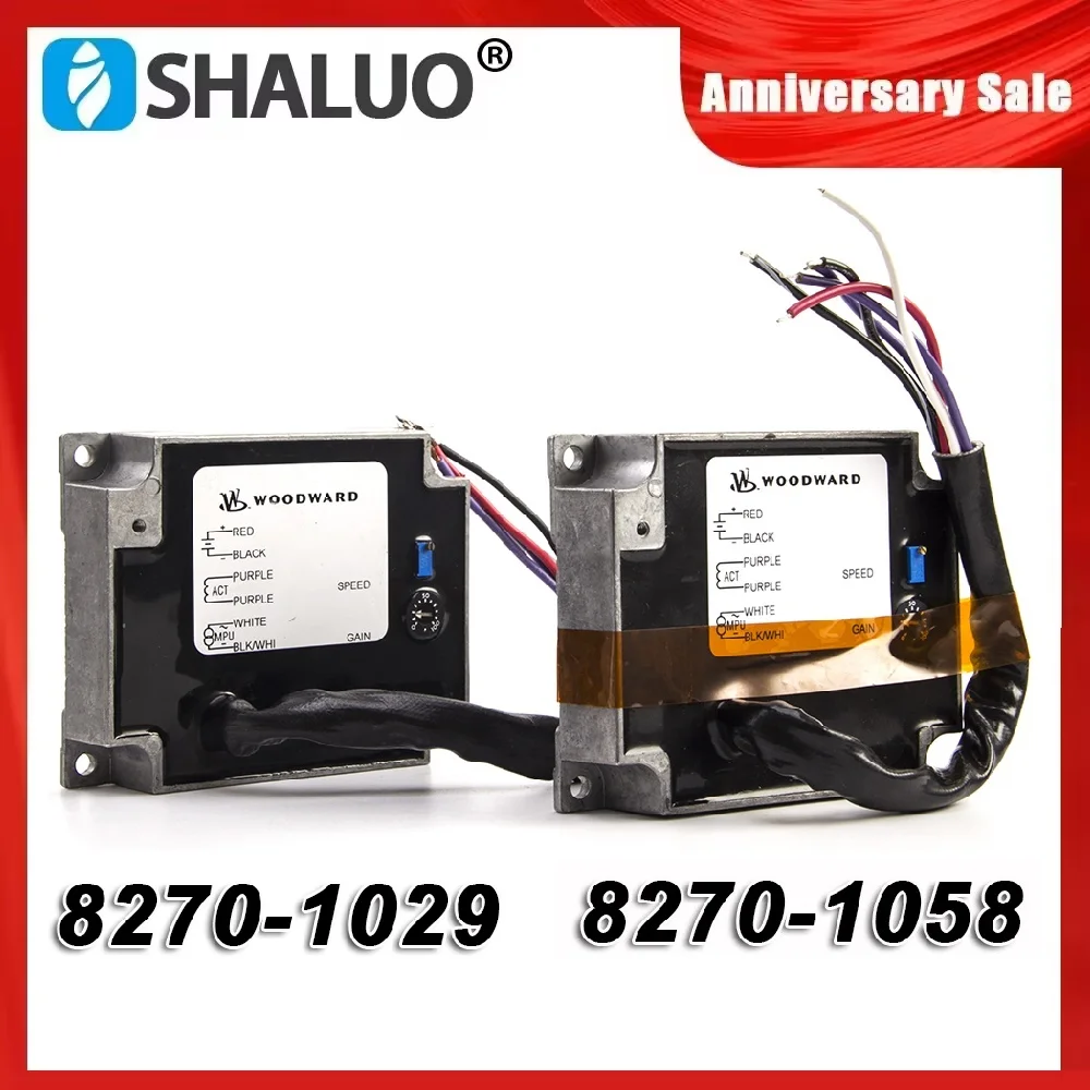 

Good Woodward 8270-1058 8270-1029 Engine Speed Controller Diesel Generator Electronic Governor Speed Board DYN1-10784-000-0-12