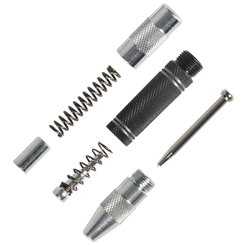 Newshark Automatic Center Punch Automatic Metal Punch Tool Woodworking Tools Loaded Marker Wood Chisel Hand Drill Drills locator