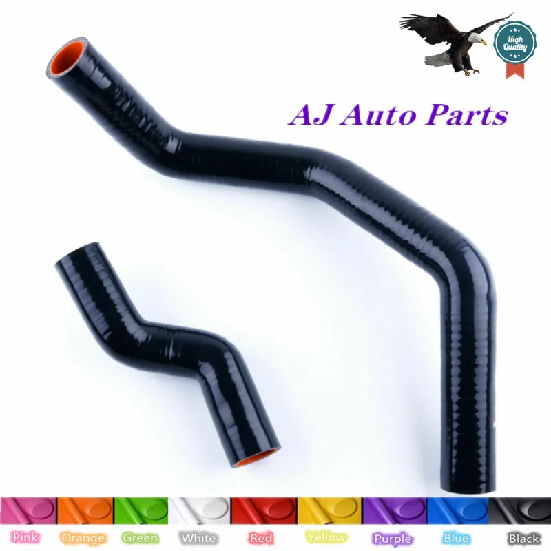 

Для Turbo NISSAN SILVIA 200SX 240SX S13S14/S15 SR20DET силиконовый шланг радиатора (3-слойный шланг)