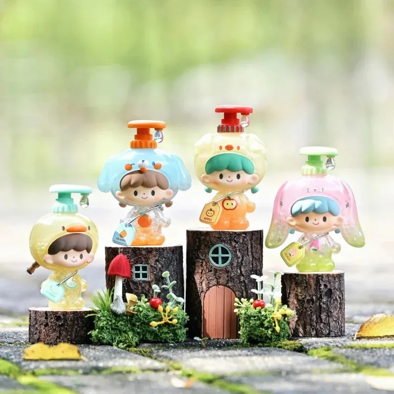 

ZZoton Bubble Bath Детская серия слепая коробка Mystery Box Caixa Caja куклы подарок настольное украшение аниме фигурка игрушки