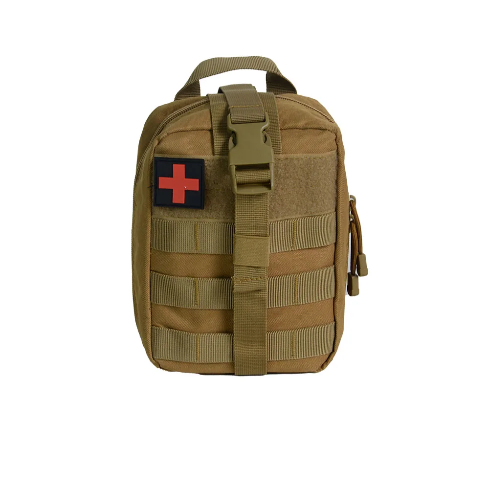 Kit de accesorios médicos tácticos, paquete de cintura táctico, senderismo, camuflaje, escalada al aire libre, Kit de supervivencia de primeros auxilios