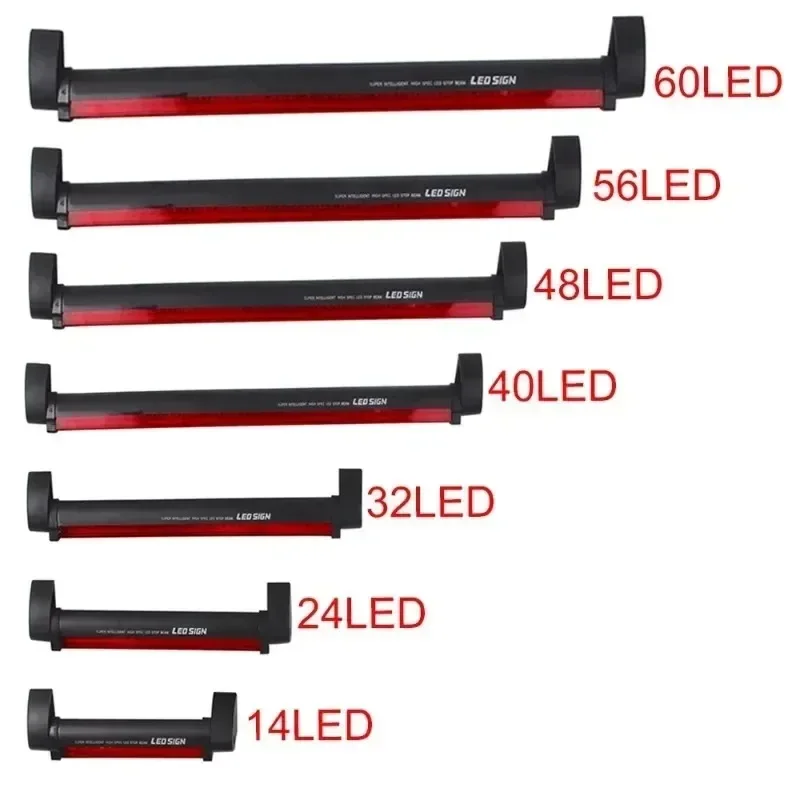 New Warning Rear Parking Signal Lamp for Truck Car Universal For 12V Red LED Third Brake Light Bar High Mount Stop