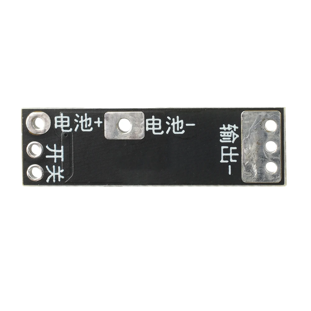 1S 30A High Current 10A Li-Ion แบตเตอรี่ DC 3.7V 4.2V Polymer 18650 Single String Power แผ่น