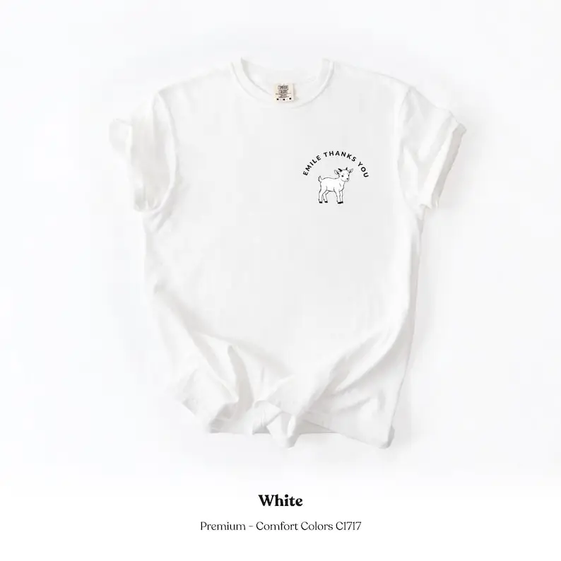 

Футболка Emile Thanks You Emile The Goat Severance TV Show, рубашка Severance Macrodata, подарочная футболка, футболка Lumon Industries