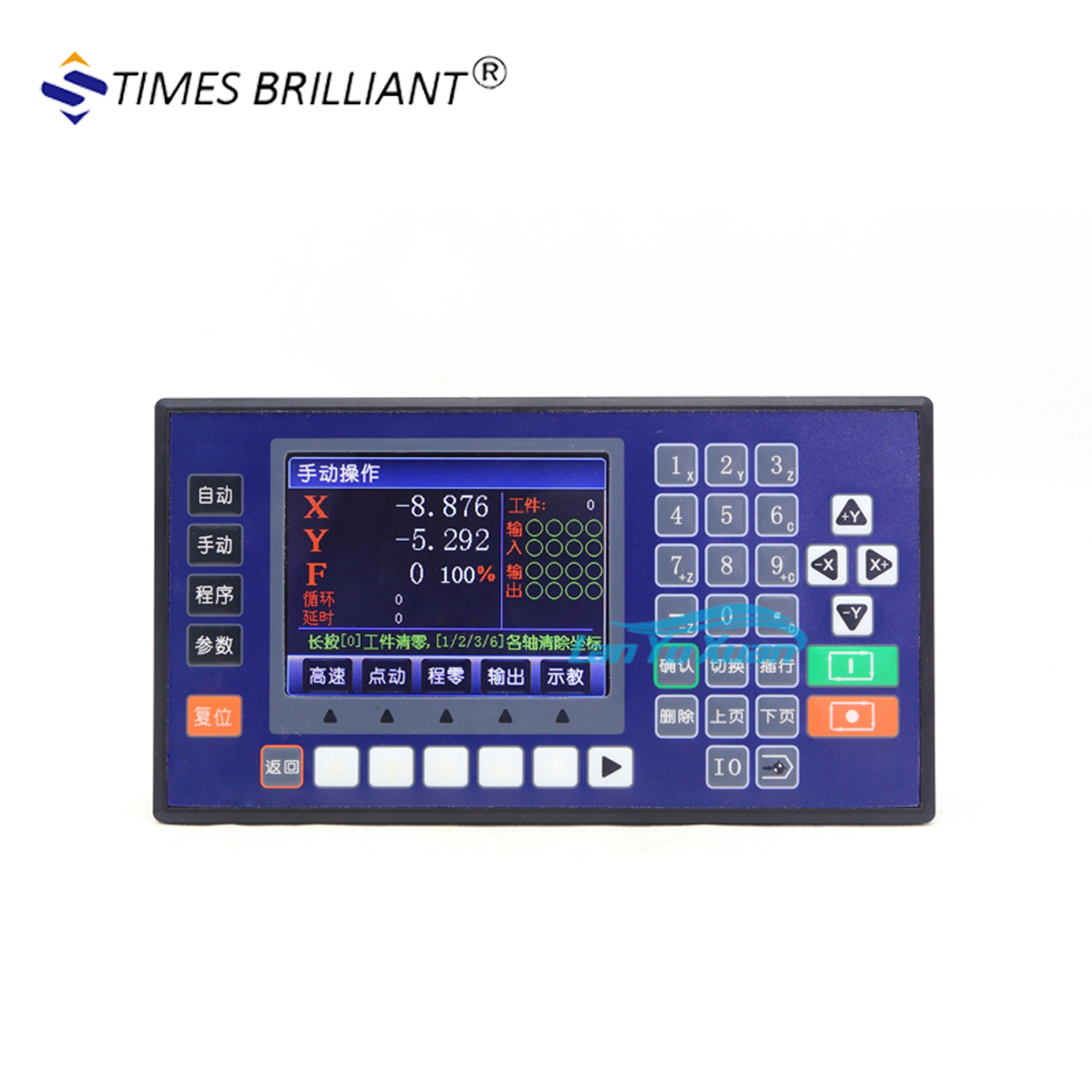 Stepper Motor e Servo Motor Driver Controller, China Factory, 1-4Axis, baixo preço