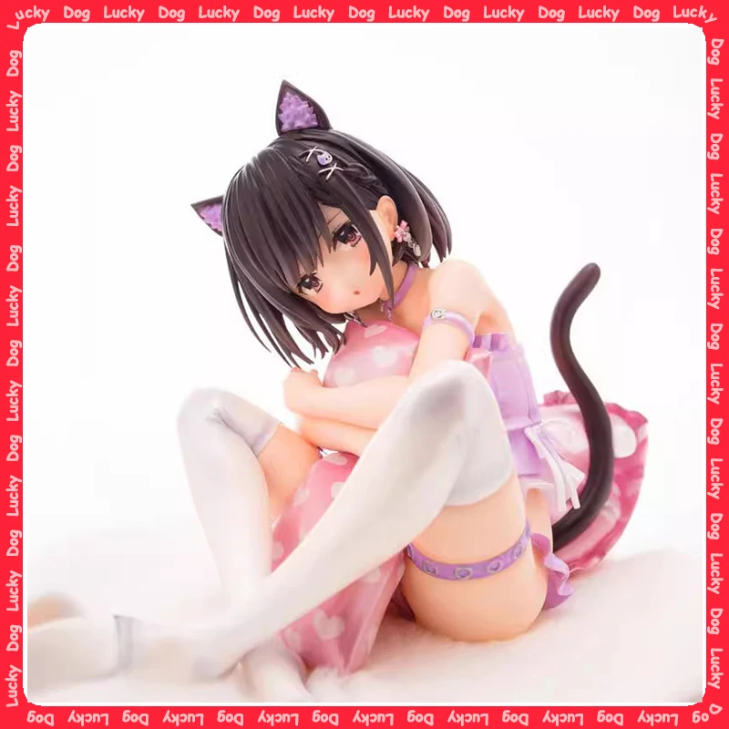 

15 см Skytube Bishop's Rondo Ayaka Chan Сексуальная девушка Аниме Фигурка Gaou Daishuki Hold Ayaka-chan Фигурка Взрослая модель куклы Игрушки
