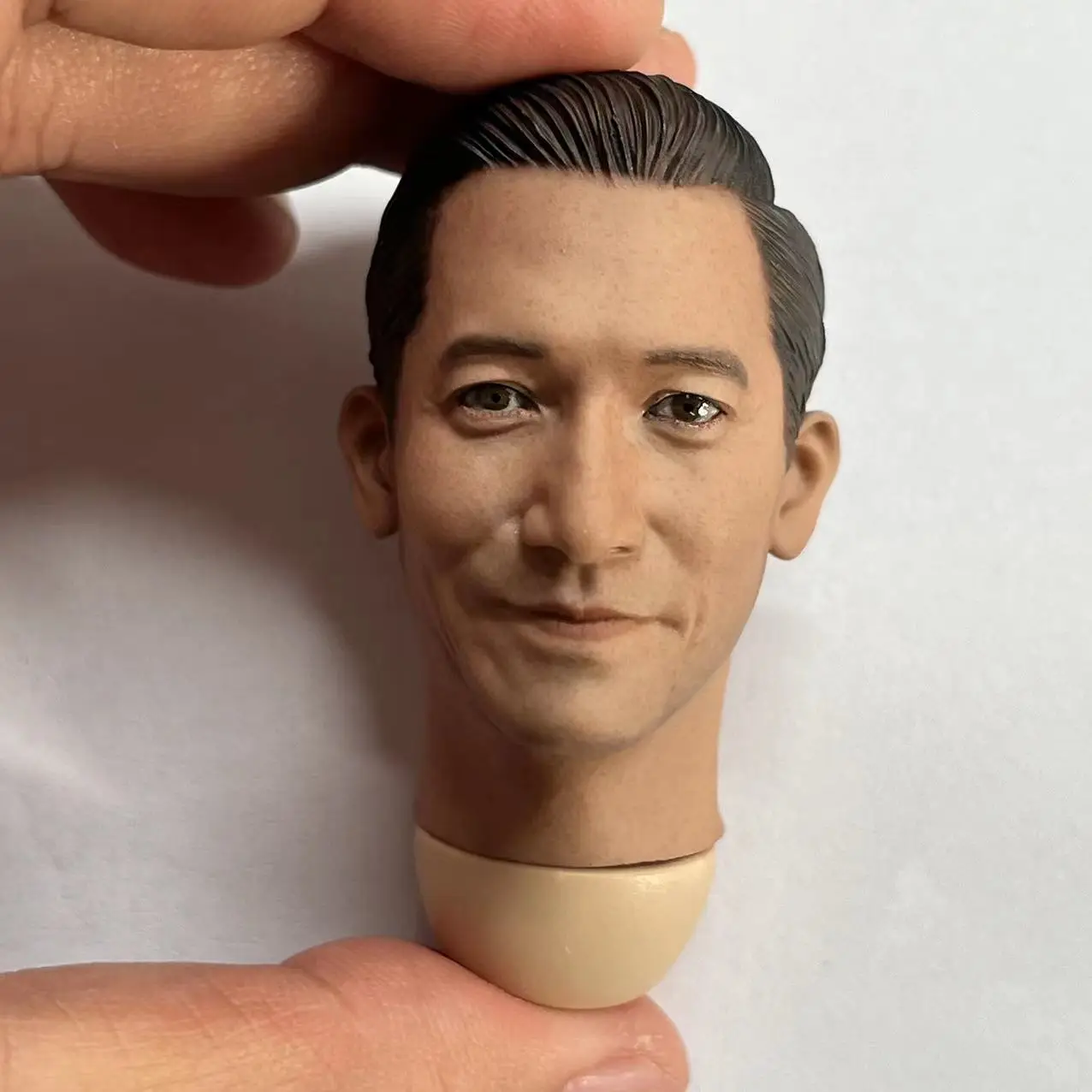 Tony Leung Chiu Wai Male Head Carving Star  Toys  Movie singer  Actor Soldier Doll  Model 1/6 Scale  Action Figure Body