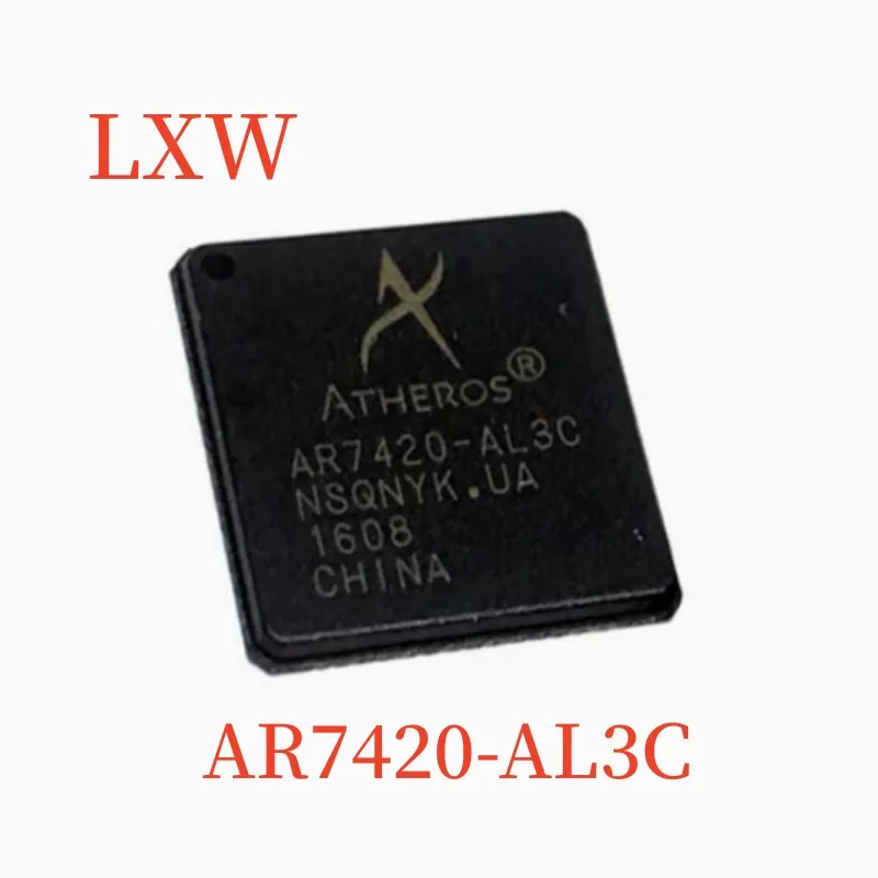 

10PCS Wireless Communication Chip AR7420 AR7420-AL3C QFN116 Qualcomm Brand-new Original