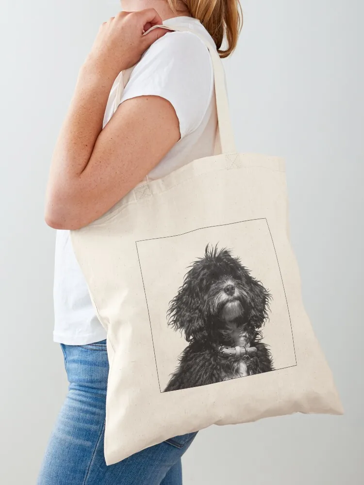 

Puppy Dog Tote Bag hand bags shopping bags foldable canvas tote tote bag