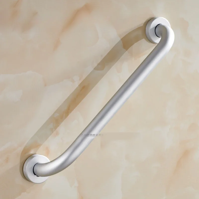 Shower Grab Bar  Black Bathroom Handle Safety Hand Rail Support for Handicap Elderly Injury Recovery