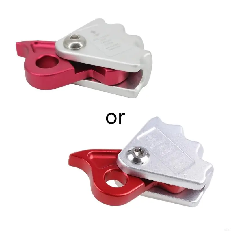 

G7NF Safety Climbing Rope Grab Tree Arborist Rock Climbing Lanyard Protecta Equipment Mountaineering Rappelling Device