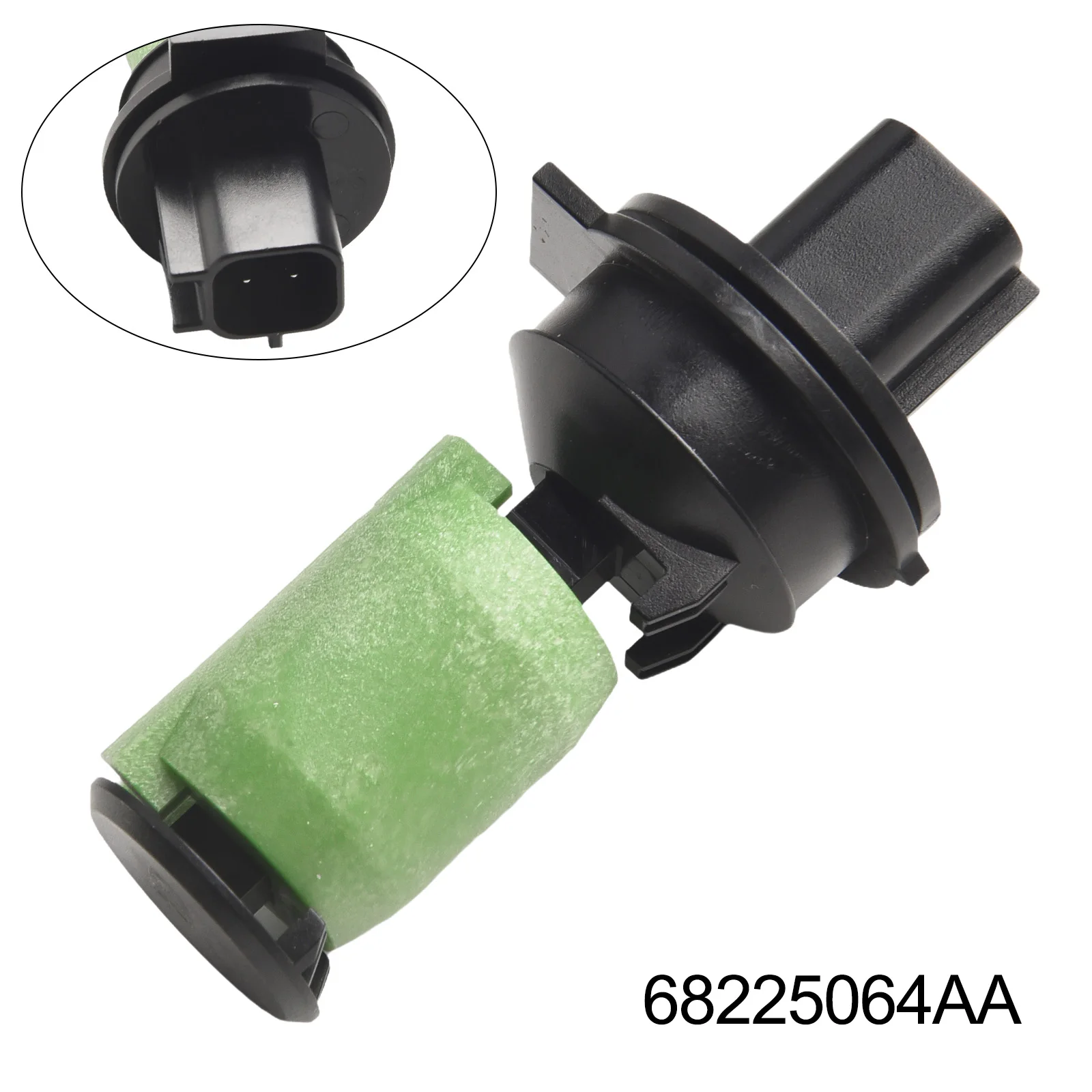 

2 Pins Washer Fluid Level Sensor Front Washer Fluid Level Sensor Car Fluid Level Sensor For Jeep For Cherokee 14-21 68225064AA