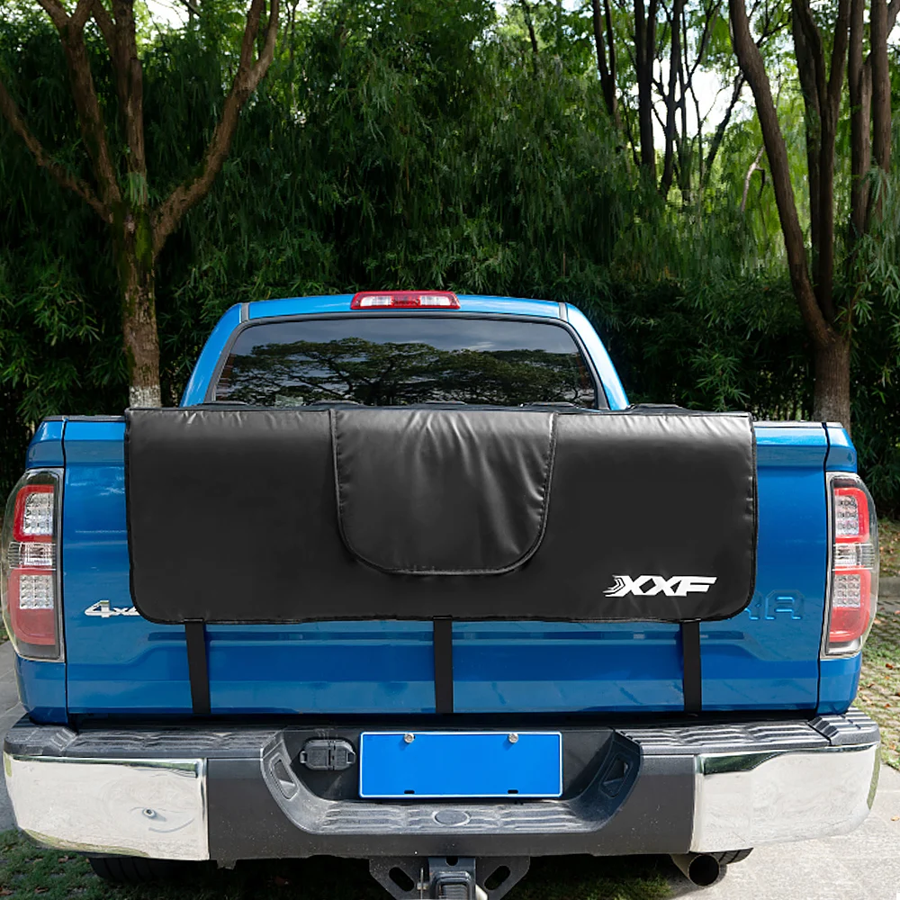 XXF Mountain Bike Tailgate Pad Pickup Truck Tailgate Protection Pad with Fixing Strap