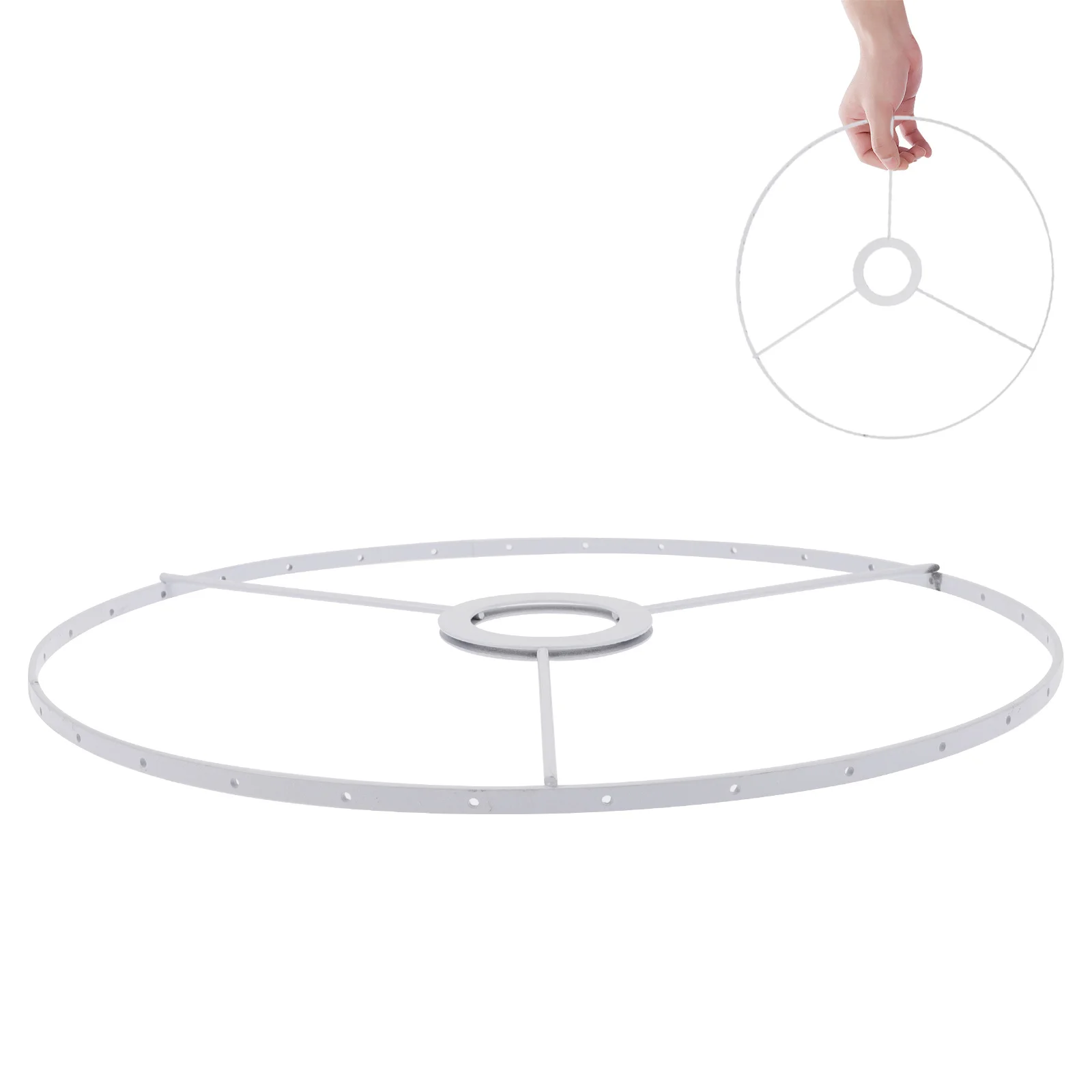 

28 см рамка абажура железная проволока однослойный держатель абажура «сделай сам» клетка для подвесного светильника люстра потолочный светильник светильник