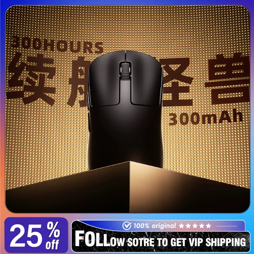 AULA SC680 Mini/Pro/Max Tri-Mode Wireless Bluetooth Mouse E-Sports Game Peripheral Ergonomic Low Latency FPS Office Game