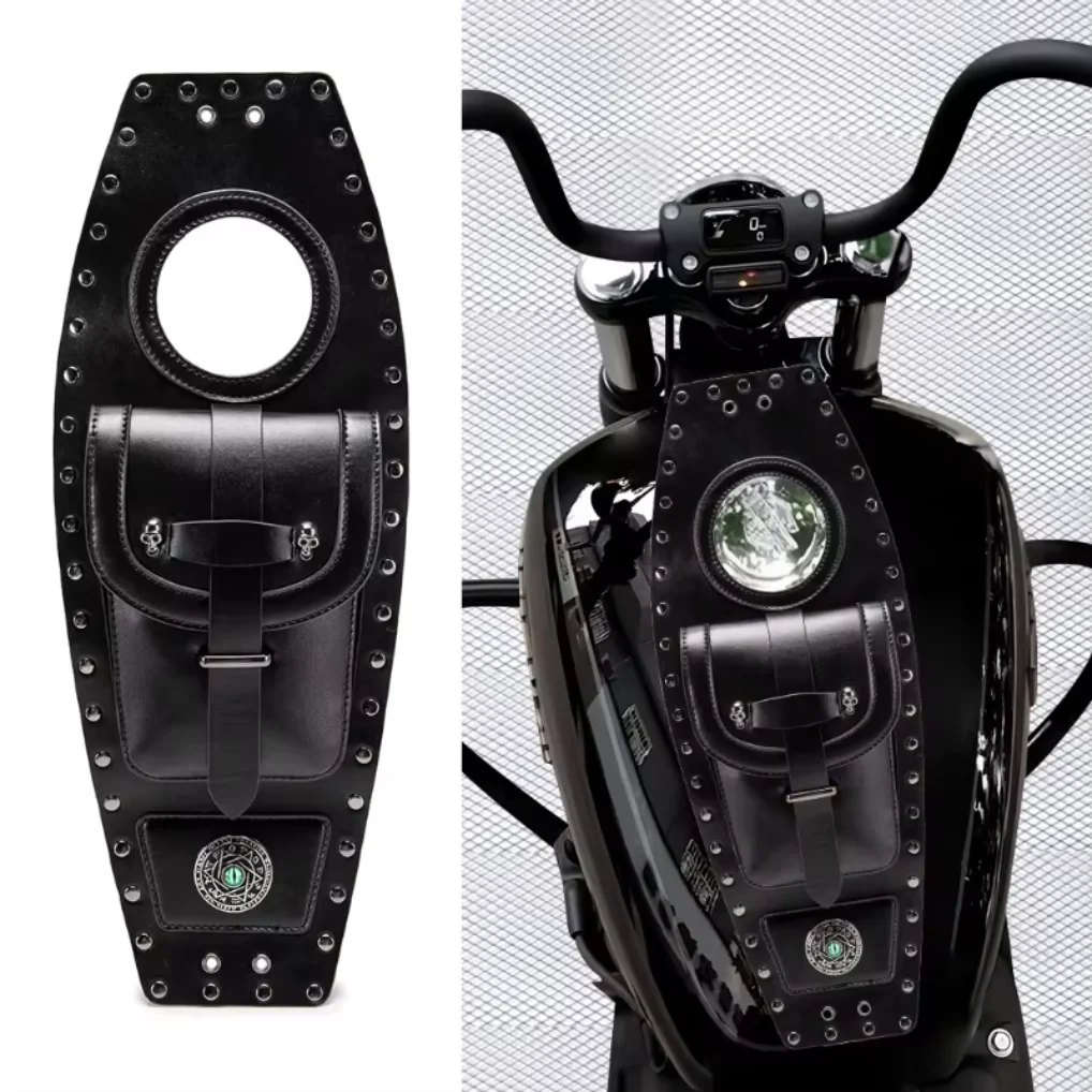 Motorcycle Gear Backpack - Torba na zbiornik paliwa motocyklowego, w