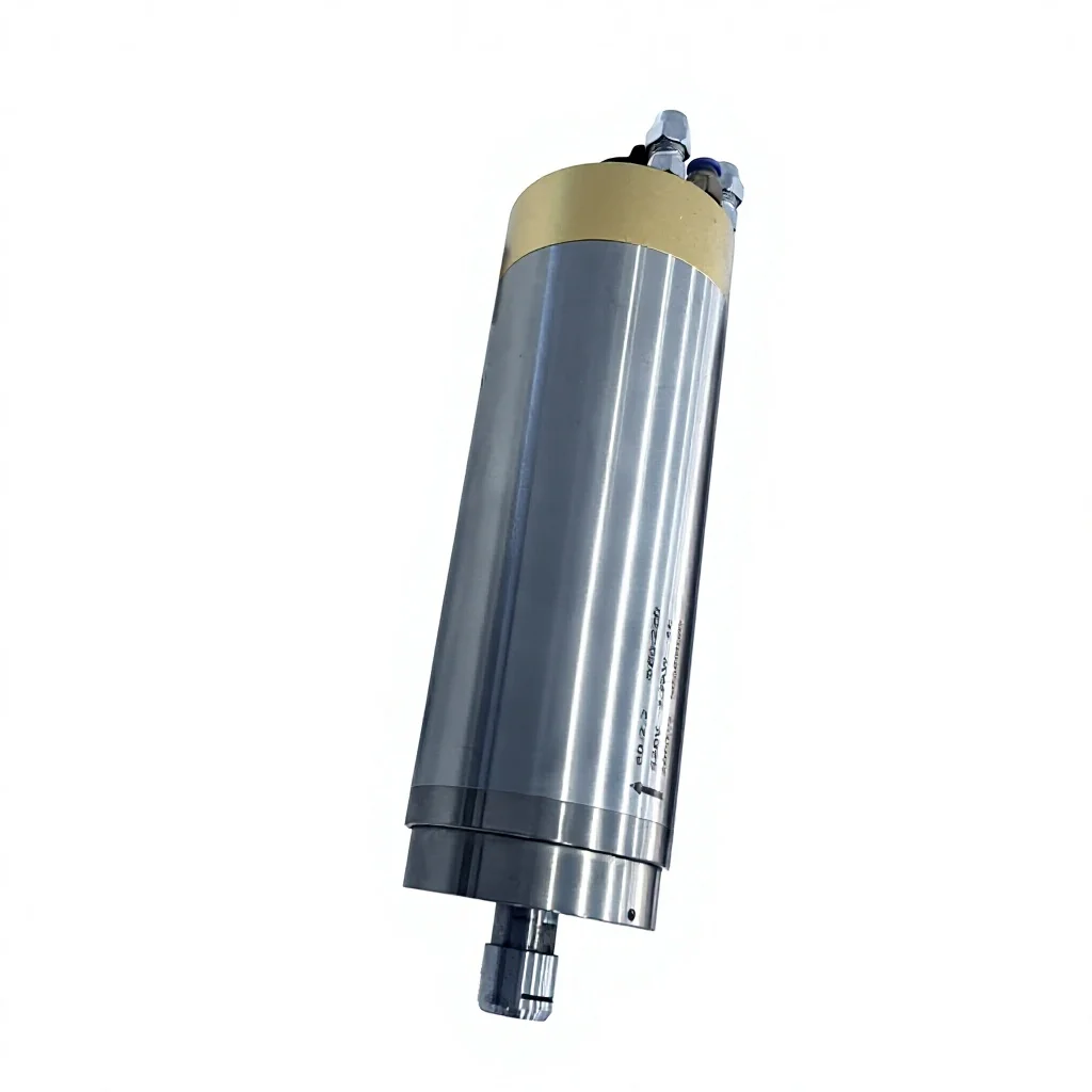 JD80/2.2KW-ER16 Spindle Motor 380V/220V Inverter Drive 1.0nm Torque Cooled Spindle 1 Year Warranty