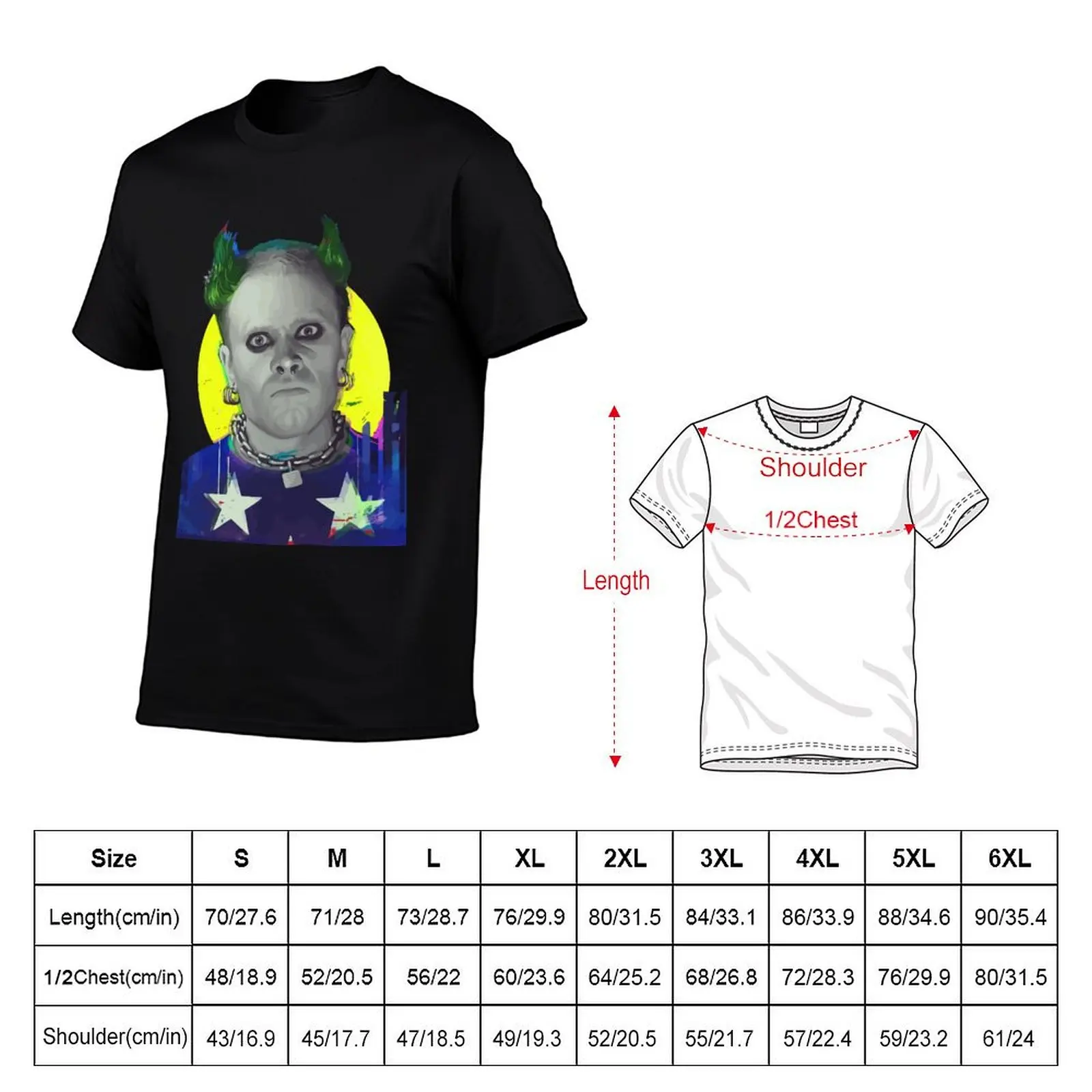Keith Flint Was an English Singer, Dancer and Motorcycle racer. T-Shirt Outdoor Work Short Sleeve Top