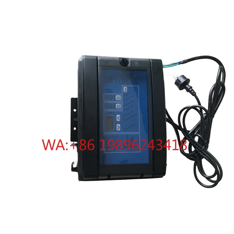 

Swimming Pool Accessories Salt Water Chlorinator Machine 5g/h Model High Efficiency 100.8gpm Flow Rate Easy Installation for