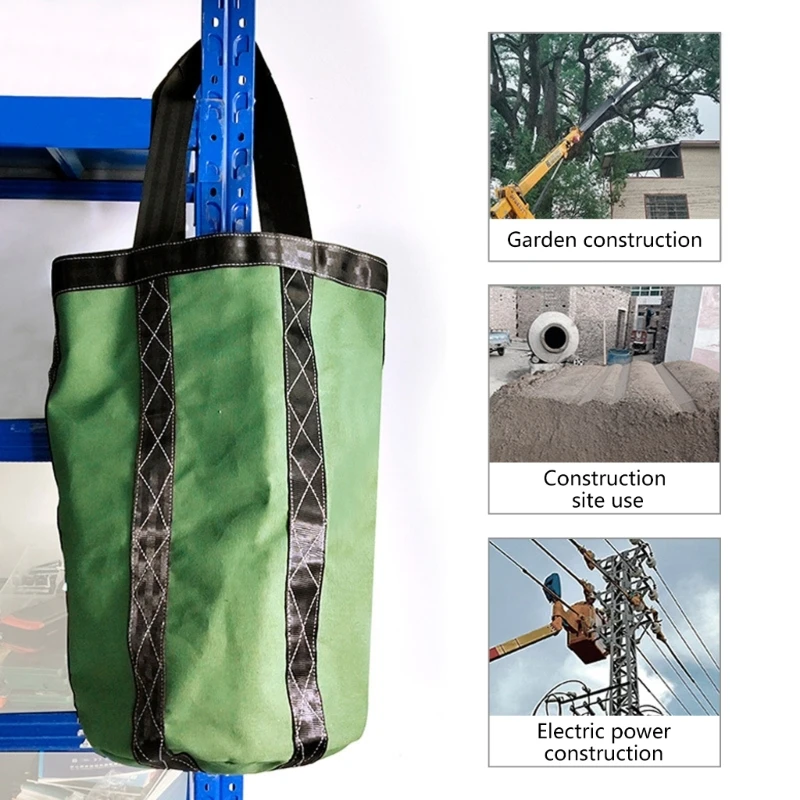 capacité portable à outil d'électricien électricien Organisateur d'outils à main vide kxre