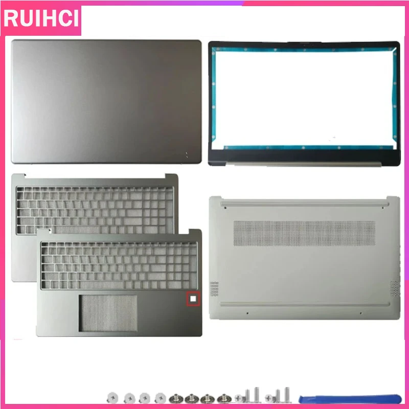 New For HP 15-FC 15-FD TPN-Q286 TPN-Q287 Laptop LCD Back Cover /Front Bezel/Palmrest Keyboard /Bottom Case N36061-001 N36078-001