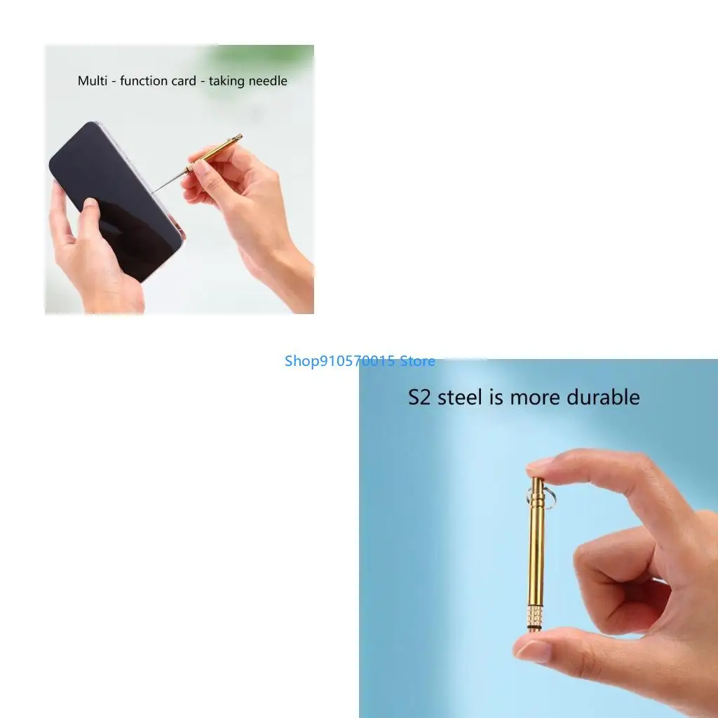 B95C Card Tray Opening Pin Tools Ejector Needle Replace for Mobile Phones