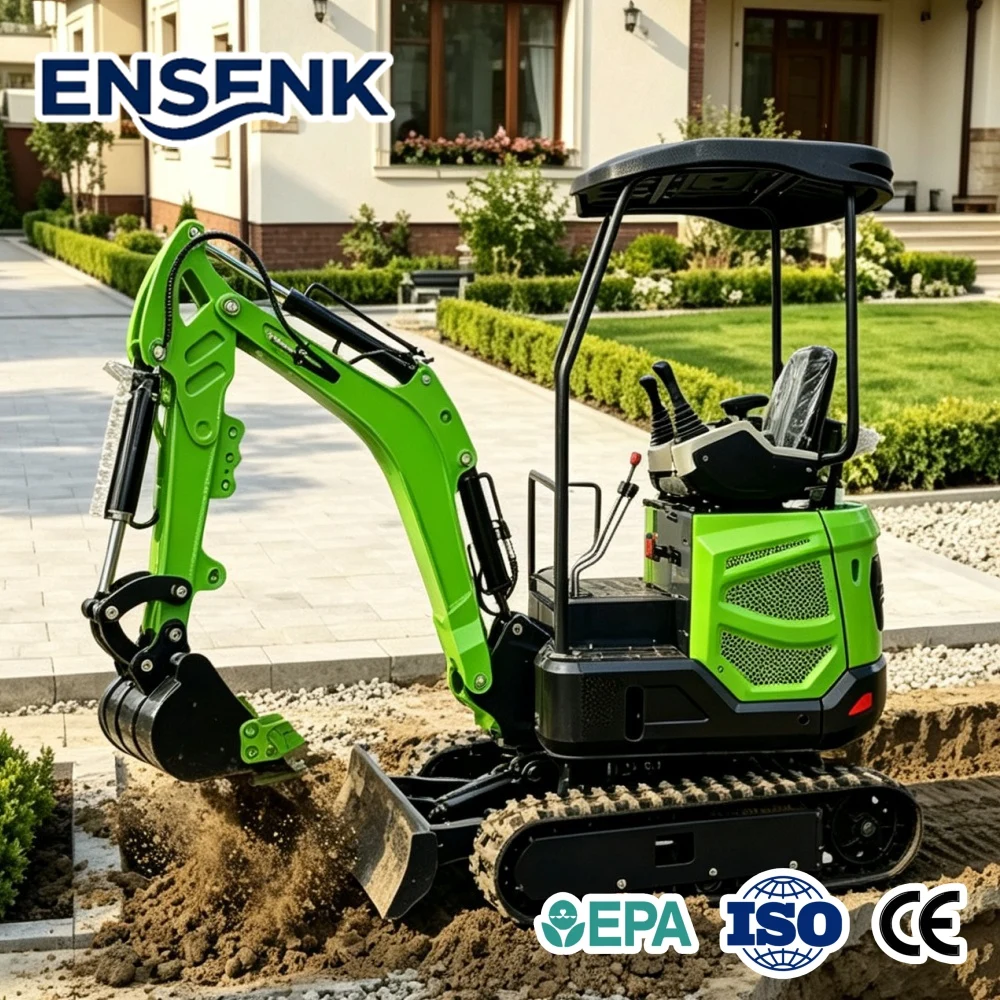Minikoparka 3,0 tony z silniki – Power Tools China recenzja i cena