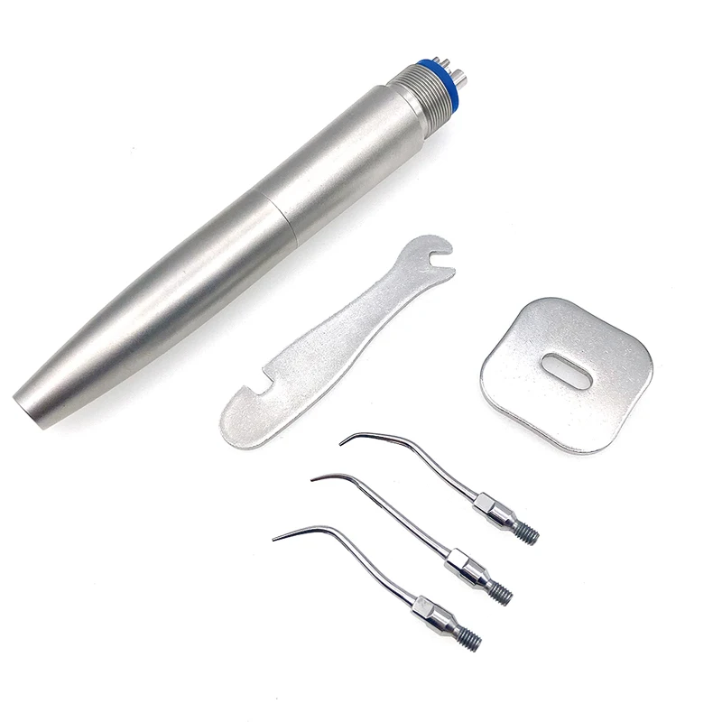 Scaler Ultra-sônico de ar Handpiece Perio Higienista Furos Dicas Scaler ar