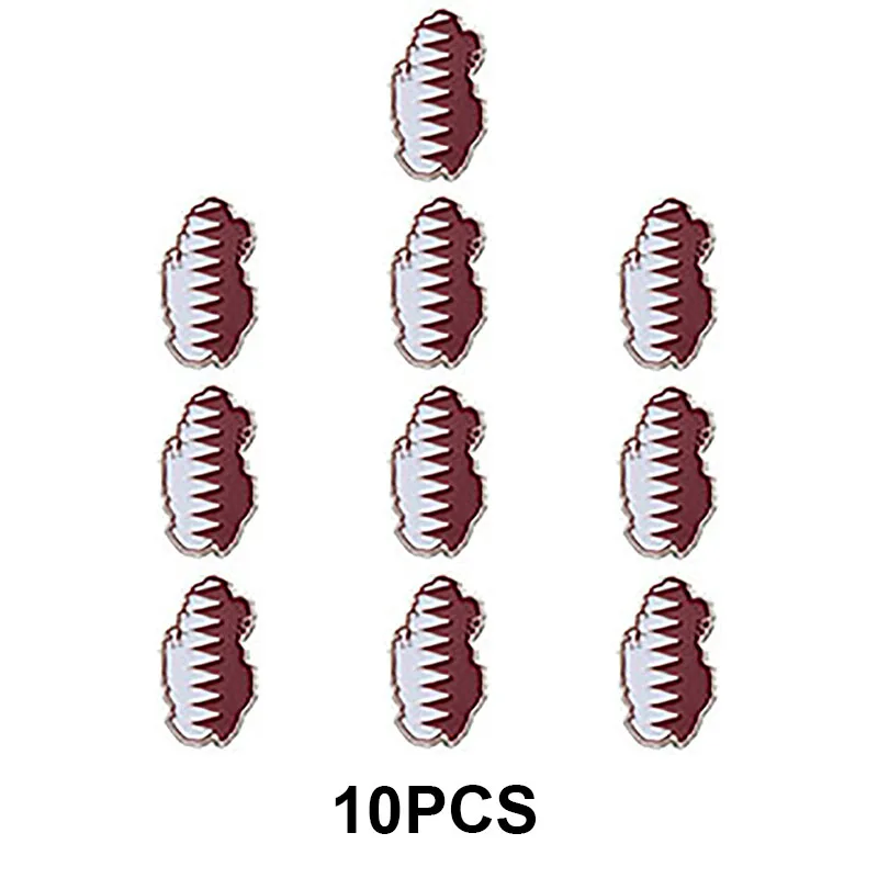 1-100 قطعة هاتف قطر المحمول 3M ملصق شارة معدنية دبوس دبابيس دبابيس