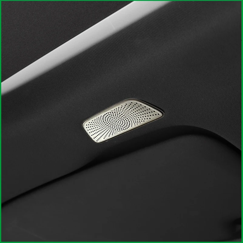 

Car Styling For Volvo XC40 S90 XC90 V60 2018-2020 Roof Speaker Voice Cover Sticker Trim Decoration Auto Parts Accessories