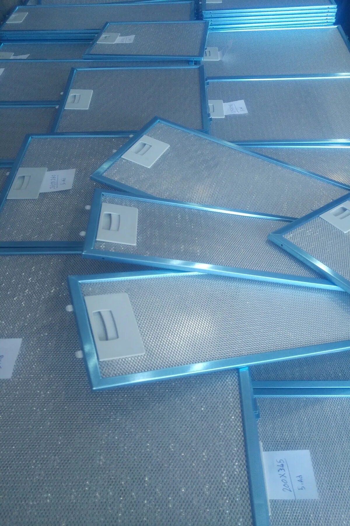 25x31,1 cm Aspirador Exaustor Alumínio Filtro De Óleo Várias Marcas, peças compatíveis várias marcas