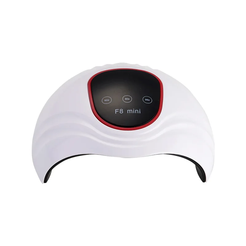 Amazon manicura fototerapia luz uvLED luz de manicura inteligente 36W fuente de luz dual secador de manicura máquina de fototerapia al por mayor
