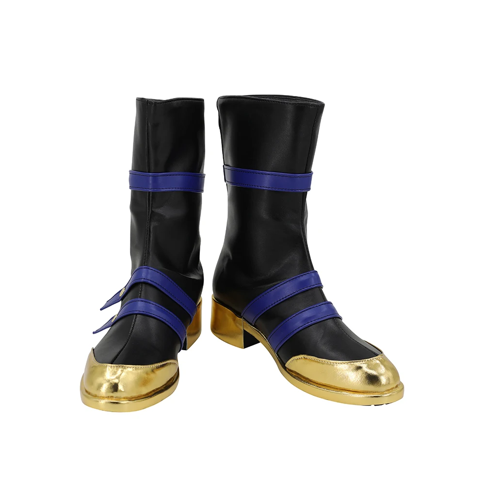 CosplayLove Gra Ensemble Stars Ayase Mayoi Amagi Hiiro Shiratori Aira Buty Cosplay Długie Kozaki Skórzane Świąteczne Szyte na Miarę