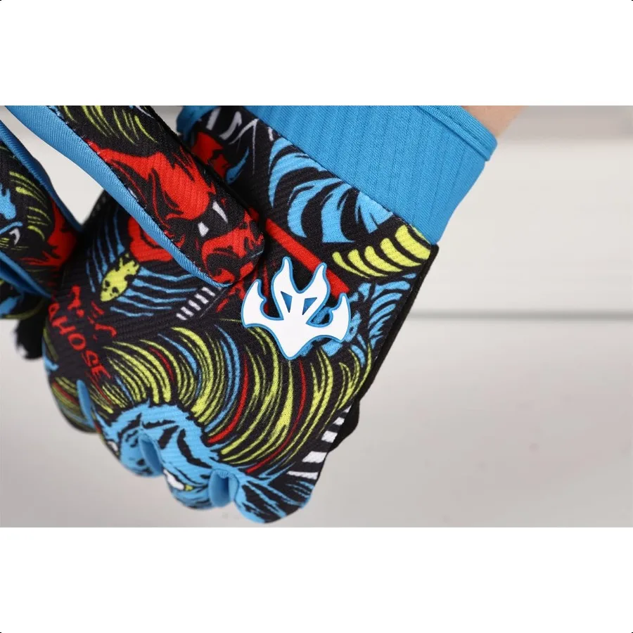 ถุงมือปั่นจักรยานหน้าจอสัมผัสถุงมือจักรยาน MTB พร้อมแผ่นเจลตาข่ายระบายอากาศสำหรับผู้ชายผู้หญิงทุกฤดูกาลการปีนเขา