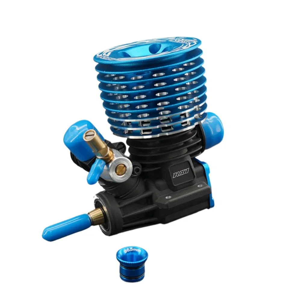 NF RTW-RX1 21 Level Supercharged Engine 1/8 Scale Remote Control Off Road Vehicle Engine Rear Exhaust Miniature Metal Engine