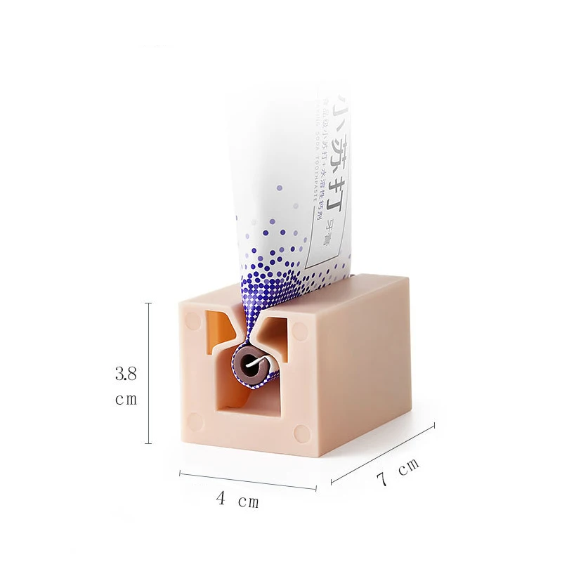 Toothpaste Squeezer Multifunction Portable Tooth Paste Dispenser Facial Cleanser Clips Tube Press Tools Bathroom Accessories