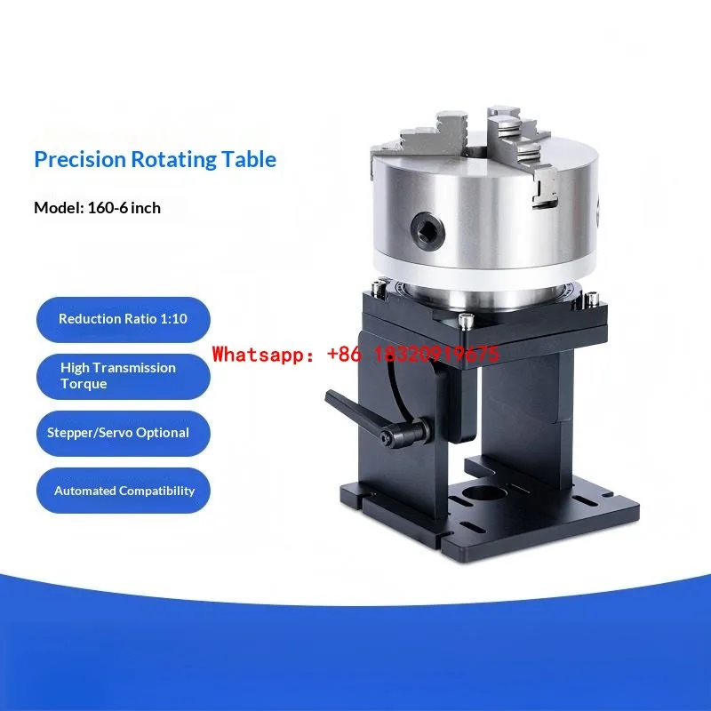 Cyclmotion Hollow structure automatic rotary table for welding, marking, cutting, welding sensors, and hardware.